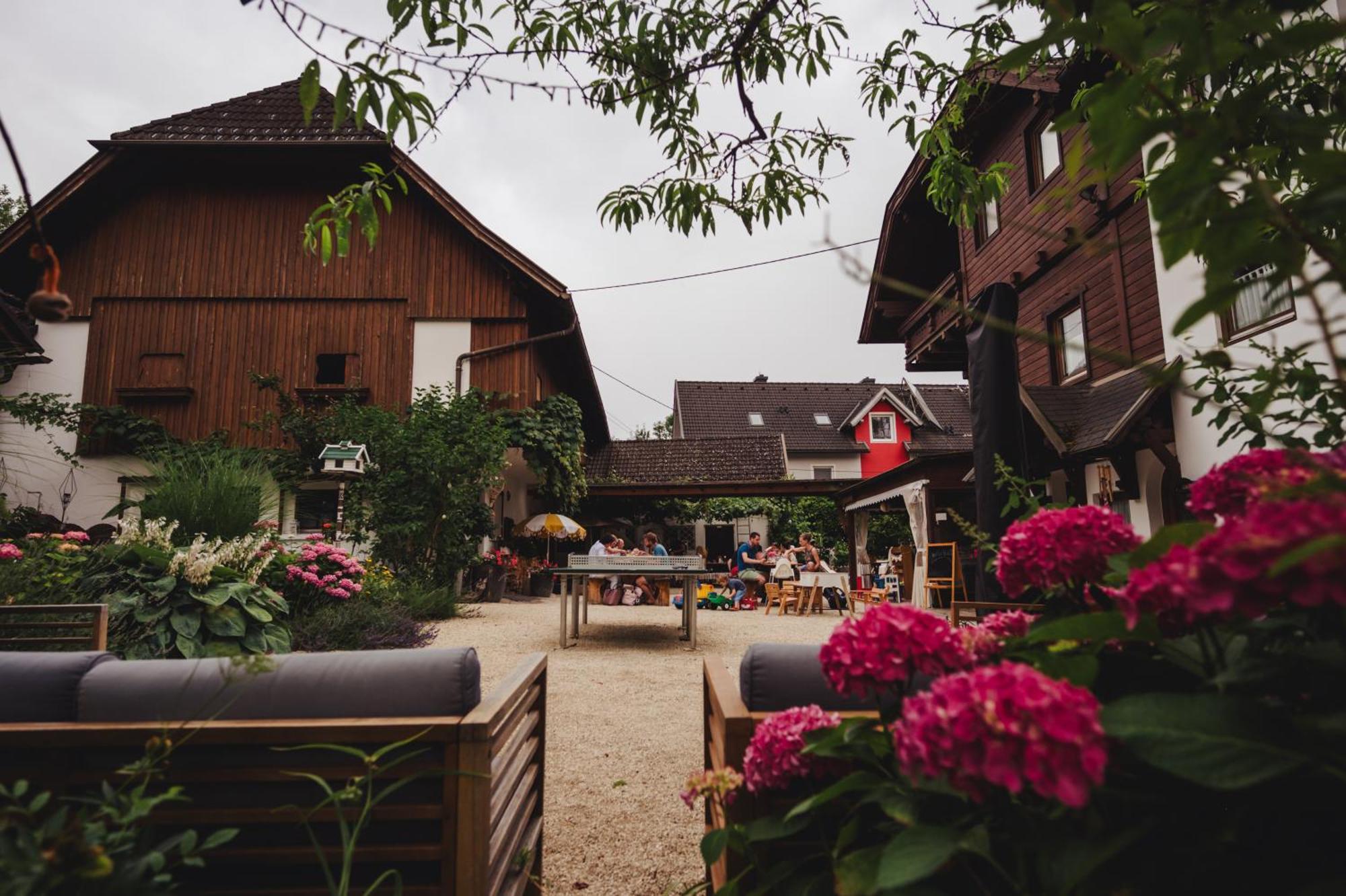 Die Labsalerie - Urlauben Am Woerthersee Pörtschach am Wörthersee Exterior foto